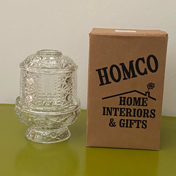 Homco Other - Vintage homco fairy lamp